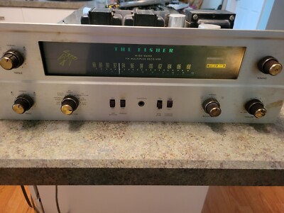 RARE Vintage 1960s FISHER MODEL 400 MPX-65 Stereo Receiver AS IS ~ See VIDEO-image