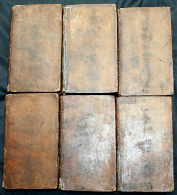 1752 LES MEMOIRES MAXIMILLIEN de BETHUNE DUC de SULLY Henri Le Grand PM 6V lthr-image