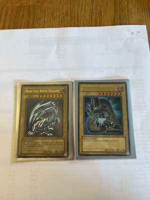 Blue-Eyes White Dragon Sdk-001, Dark Magician DB1-EN102-image