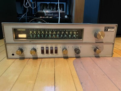 Fisher 220-T stereo receiver amplifier-image