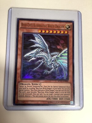 Yugioh TCG Blue Eyes Alternative White Dragon Ultra Rare MVP1-EN046 M/NM-image
