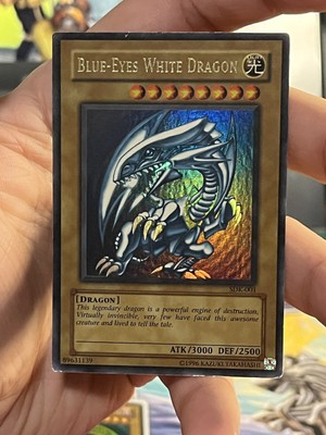 WAVY Yugioh Starter Deck Kaiba SDK-001 Blue-Eyes White Dragon Ultra Rare-image