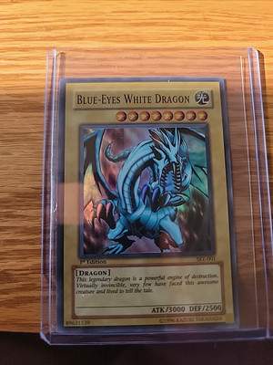 Yu-Gi-Oh! TCG Blue-Eyes White Dragon Kaiba Evolution Ske-001 1st Edition...-image