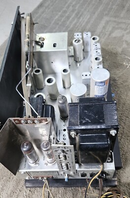 Vintage Fisher Tube Radio-Amplifier-Stereophonic-AM/FM- #610-ST-image