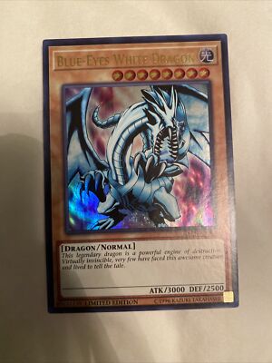 Yu-Gi-Oh! TCG Blue-Eyes White Dragon Legendary Collection Kaiba Mega Pack...-image
