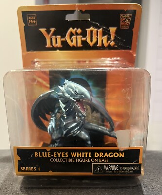 NECA Yu-Gi-Oh! Blue-Eyes White Dragon Series 1 Figure-image