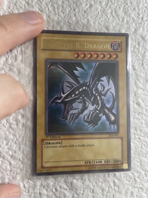 Red-Eyes B. Dragon [1st Edition] SDJ-001 Foil-image