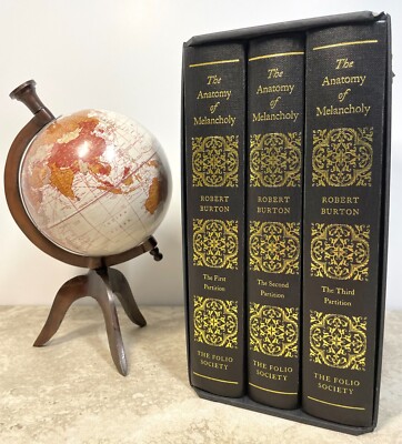 The Anatomy Of Melancholy  by Robert Burton 1st, 2nd, and 3rd Partition - Folio-image