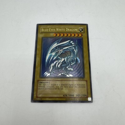 Blue-Eyes White Dragon SDK-001 Yugioh Card NM-image