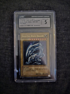 Blue-Eyes White DragonYu-Gi-Oh! (2002) North AmericanStarter Deck: Kaiba...-image