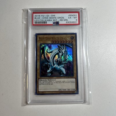 2016 Yu-Gi-Oh Blue-Eyes White Dragon LDK2-ENK01 LEG. DK Ii Kaiba DK R.S. PSA 9-image