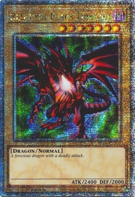 Red-Eyes Black Dragon (RA04-EN109) - Quarter Century Secret Rare - 1st Edition-image