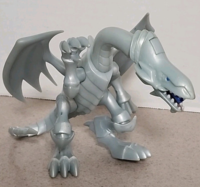 Vintage Yu-Gi-Oh Blue Eyes White Dragon 1996 6