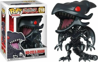 Funko Pop! Animation: Yu-Gi-Oh! - Red-Eyes Black Dragon Vinyl Figure-image