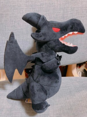 Yu-Gi-Oh! Red Eyes Black Dragon Big Plush Doll Toy Duel Monsters from JAPAN-image