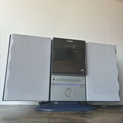 Fisher TAD-DTA200 Audio System W STM-D200 Speakers - Parts Only - See Notes-image