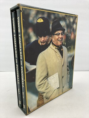 VINCE LOMBARDI ON FOOTBALL 2-Volume Box Set - 1st Printing 1973 - Hard Cover-image