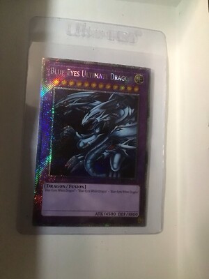 Blue-Eyes Ultimate Dragon (Quarter Century Secret Rare) - Quarter Century Bonan-image
