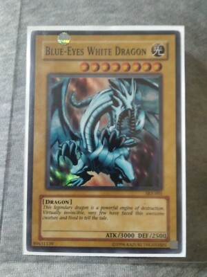 Yu-Gi-Oh! TCG Blue-Eyes White Dragon Kaiba Evolution SKE-001 1st Edition...-image