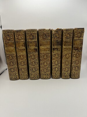 Full Set - Volumes 1-7 C. Cornelii Taciti Opera 1776-image