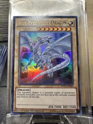 Yu-Gi-Oh Blue-Eyes White Dragon MVP1-ENSE4 LIMITED EDITION -image