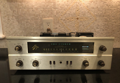 Fisher The Fisher 400 FM Multiplex Tube Receiver #22427 Perfect WorkingCondition-image