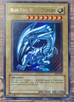 Yu-Gi-Oh TCG Blue-Eyes White Dragon SDK-001 Starter Deck: Kaiba -image