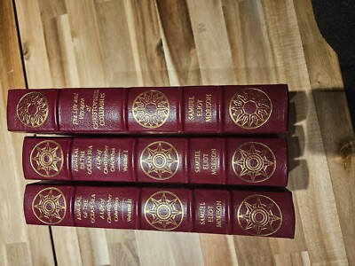 500th anniv.  Christopher Columbus 3 vol set Admiral Of The Sea+ Life Voyages-image