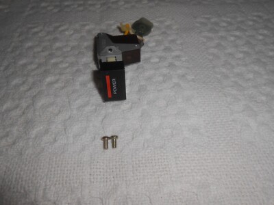 Fisher CA-276 Receiver Amplifier  Power   On/Off Switch-image