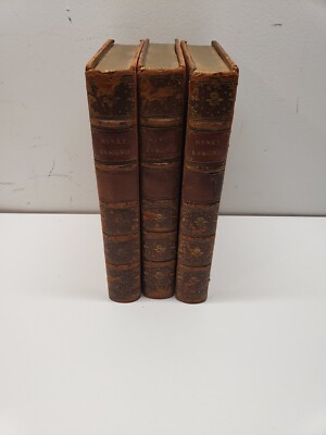 Esmond A Story of Queen Anne's Reign by William Thackeray 1852 3 volume set 1st-image