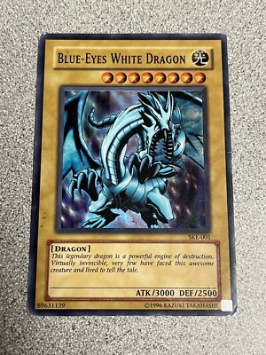 Yu-Gi-Oh! Blue-Eyes White Dragon #SKE-001 ROUGH-image