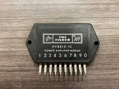 THE FISHER PA301 HYBRID IC POWER AMPLIFIER MODULE NOS-image