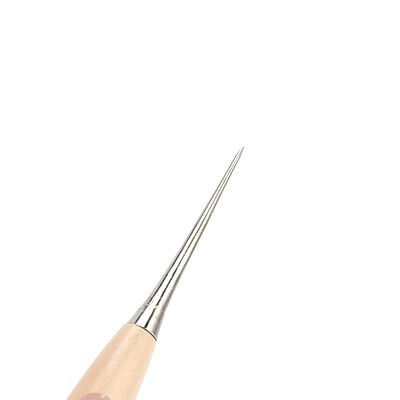 Leather Needle Set Waxed Thread Awl Thimble Kit For Sewing DIY Craft Stitching R-image