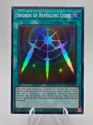 Swords of Revealing Light | LOB-EN101 | Legend of Blue Eyes 25th Ed | Near Mint-image