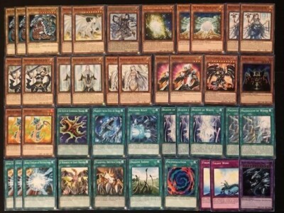 YUGIOH BLUE EYES DECK- SAGE- SPIRIT- ULTIMATE- LORD- WHITE STONE- PRIESTESS NM-image