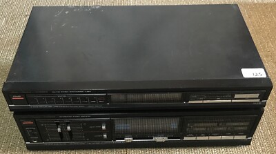 Vintage Fisher Stereo Amplifier CA-270 & FM tuner both working made in Japan-image