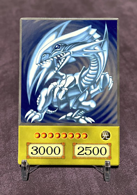Blue-eyes White Dragon Yugioh Anime Accurate Card-image