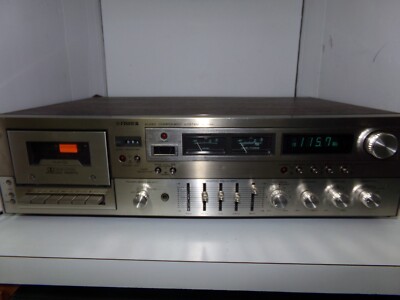 Vintage 1970s FISHER Audio Component System MC-4155 Made in Japan-image