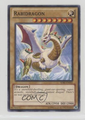 2013 Yu-Gi-Oh! Saga of Blue Eyes White Dragon Unlimited Rabidragon 12ka-image