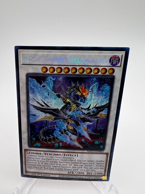 Yu-Gi-Oh! TCG Red-Eyes Zombie Dragon Lord 25th Anniversary Tin: Dueling...-image