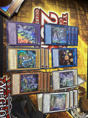 Blue-Eyes White Dragon Deck: Kaiba Deck YuGiOh Konami-image