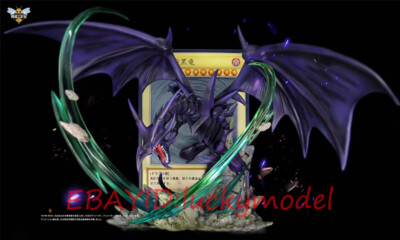 Wasp Studio Yu-Gi-Oh Red-Eyes Black Dragon Red-Eyes B. Dragon Statue Pre-sale-image