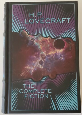H. P. LOVECRAFT: THE COMPLETE FICTION Leather Bound Barnes Nobel-image