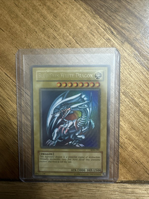 Blue-Eyes White Dragon SDK-001 Starter Deck: Kaiba Unlimited-image