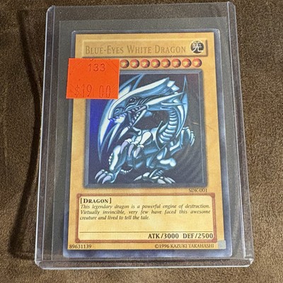 Blue-Eyes White Dragon SDK-001 Starter Deck: Kaiba-Unlimited Edition Unlimited-image