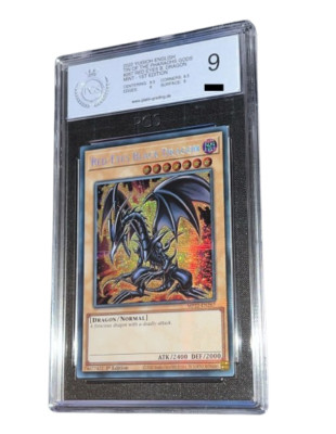 YuGiOh! Red Eyes Black Dragon - 2022 Tin of Pharaoh's Gods MP22 - No PSA Grading-image
