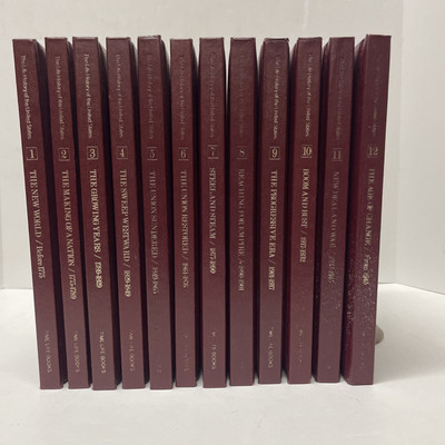 The LIFE History of the United States - Complete 12 Volume Set-image