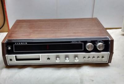 Vintage Fisher 3500 FM/AM Stereo Receiver 8 Track Player Recorder Music Center-image