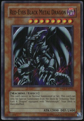 Yu-Gi-Oh! - Premium Pack 1 Red-Eyes Black Metal Dragon 2007 PP01-EN015-image