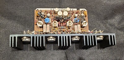 Fisher Receiver 800-T 500-TX NEW OLD STOCK Complete Amplifier Board Tune-O-Matic-image